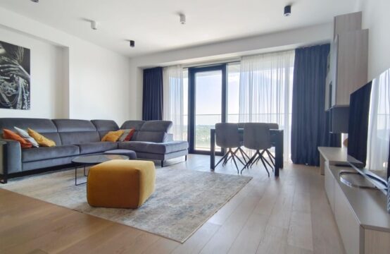 3-room apartment, luxury, One Mircea Eliade (id run: 19125)