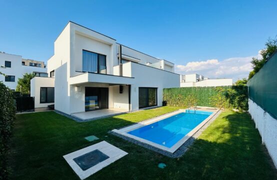 Villa with pool, modern furnished, in a complex, Iancu Nicolae (id run: 19963)