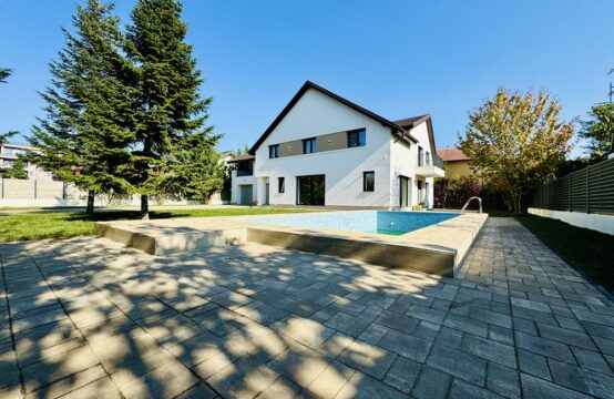 Villa moderne, avec piscine, jardin généreux, quartier Iancu Nicolae (id run: 20147)